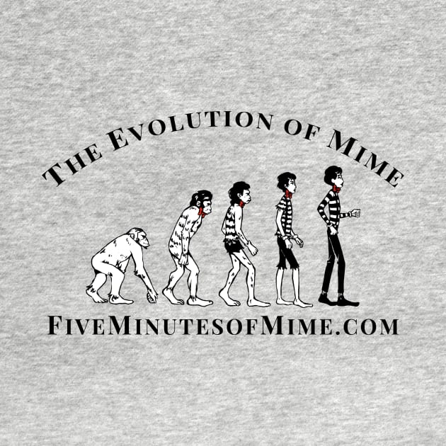 The Evolution of Mime by FiveMinutesOfMime